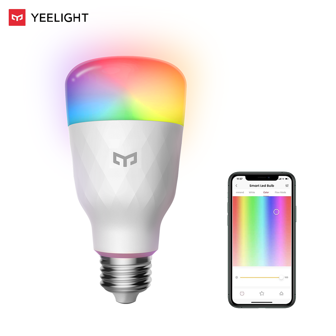 Yeelight Light Smart Bulb - Lampadina LED intelligente Yeelight W3 Color