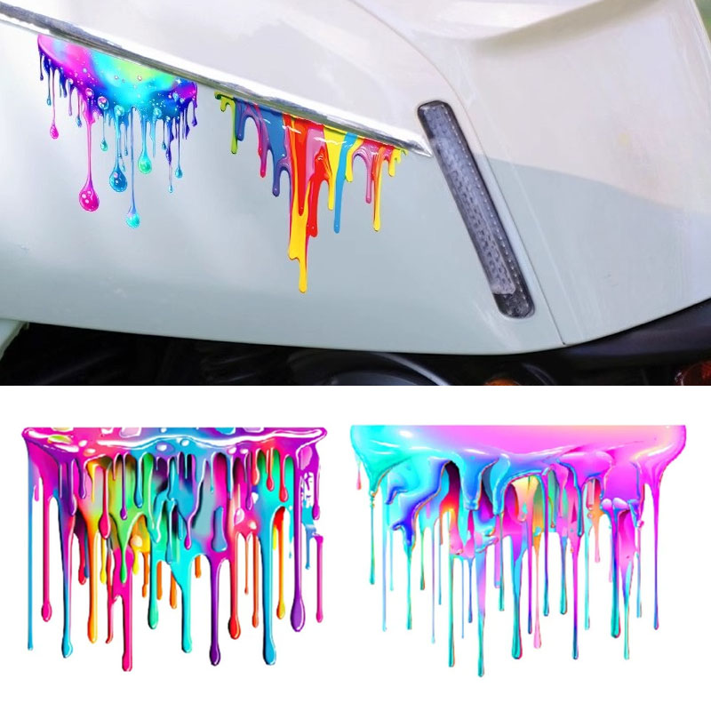 Home Decor Dopamine - 1PC adesivi moto dopamina decalcomanie in