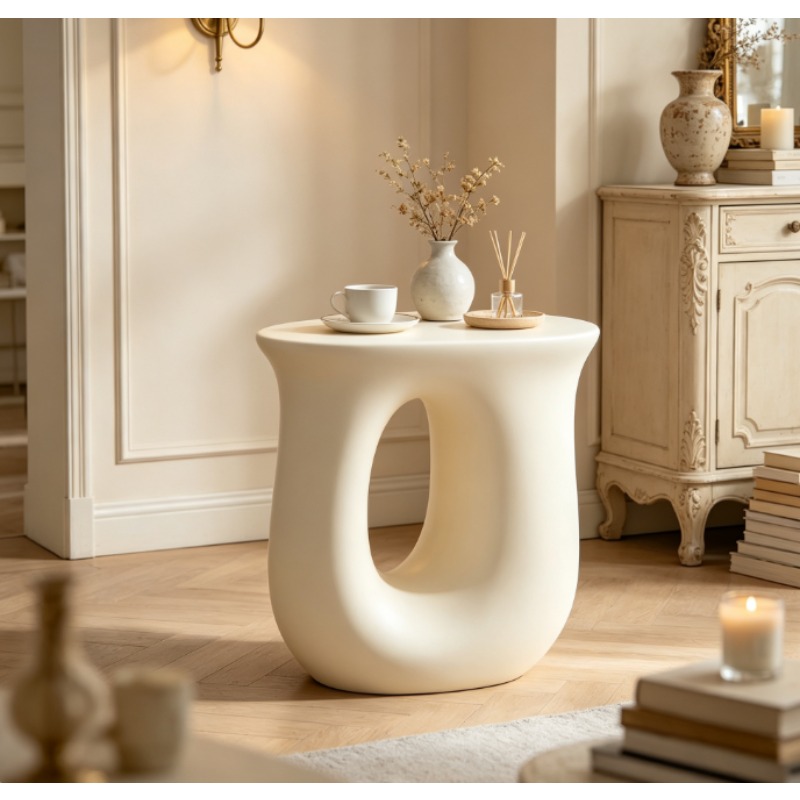 Home Decor Dopamine - Tavolino da Caffè Angolare a U,