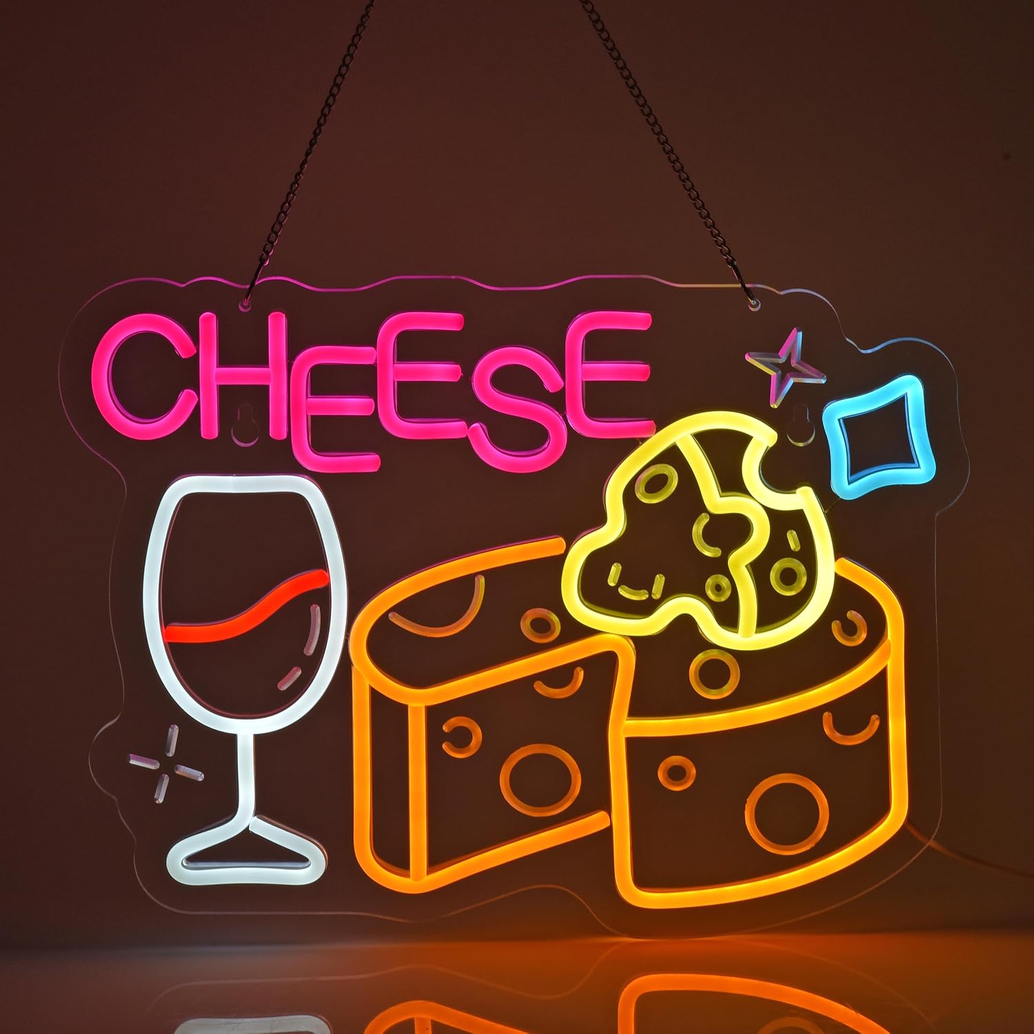 Home Decor Retail Stores - Insegna al Neon a Forma di