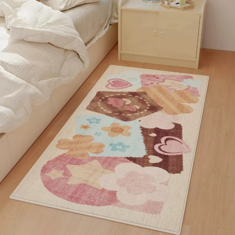 Home Decor Dopamine - Tappeto VIKAMA Dopamine per camera da