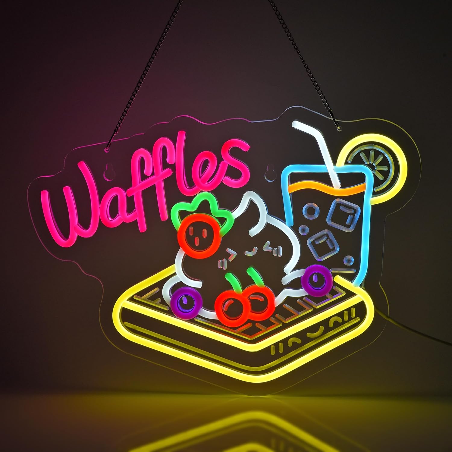 Home Decor Retail Stores - Insegna al Neon a LED USB