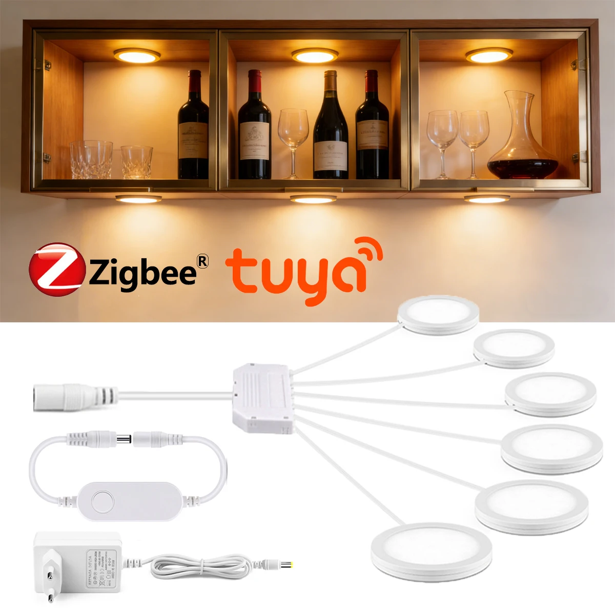 Home Decor App Free - Lampada LED Smart Home Zigbee Tuya