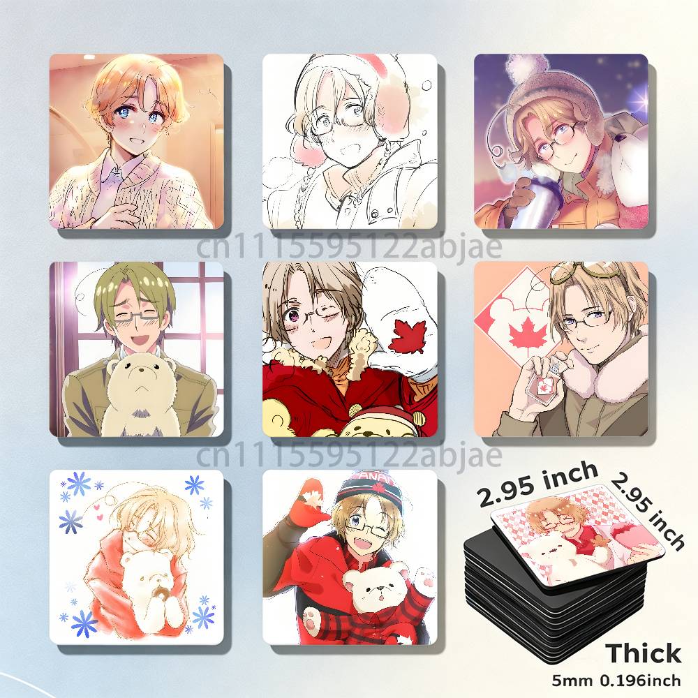 Home Decor Canada - Magnete per Frigorifero Canada-a Hetalia-a, Adesivo