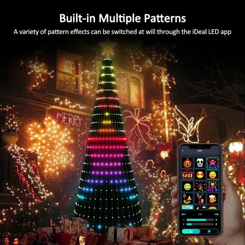Home Decor App Free - Luci a Stella di Natale RGB