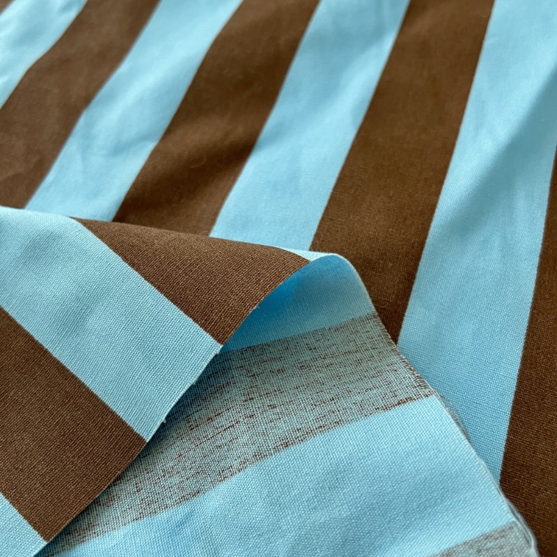 Home Decor Dopamine - Tessuto a strisce color block Abito