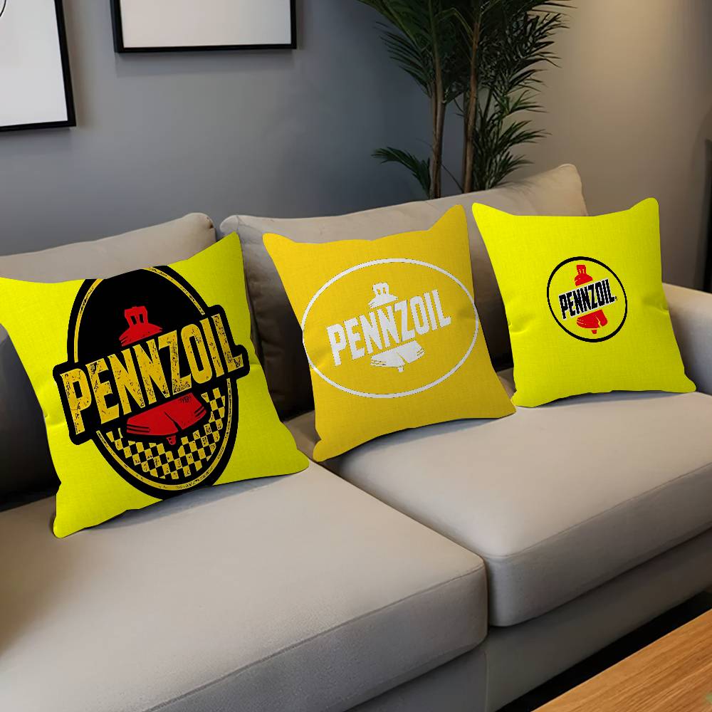 Home Decor Logo Design - Tappetino per porta con logo PENNZOIL,