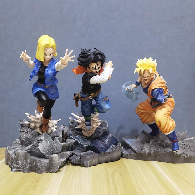 Home Decor Theme - Statua da Collezione Dragon Ball Super