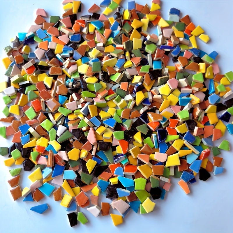Home Decor Dopamine - 100/200 grammi di materiali per mosaico