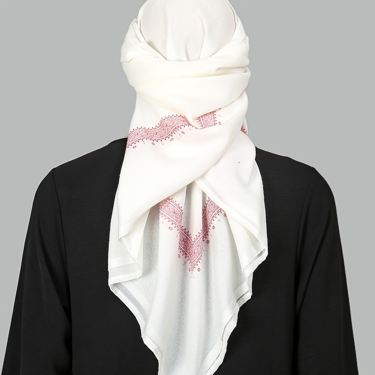 Home Decor Ramadan - Sciarpa di preghiera etnica alla moda
