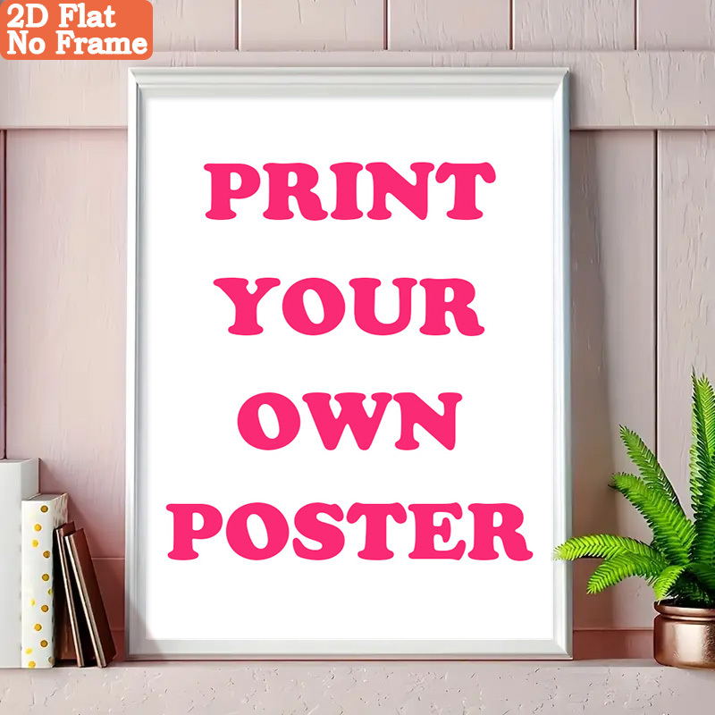 Home Decor Theme - Stampa su tela senza cornice personalizzata: