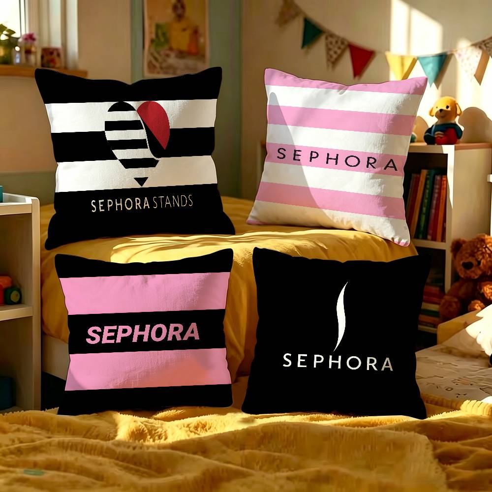 Home Decor Logo Design - Fodera per cuscino con logo classico