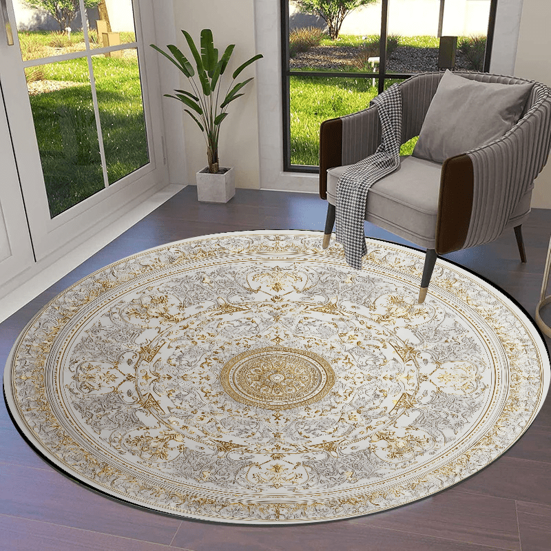Home Decor Retail Stores - Tappeto Vintage con Motivo a Spirale