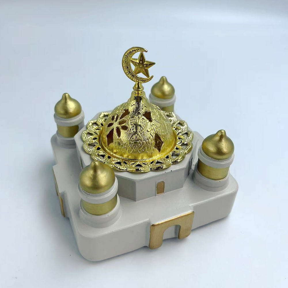 Home Decor Ramadan - Moschea Islamica in Resina - Porta