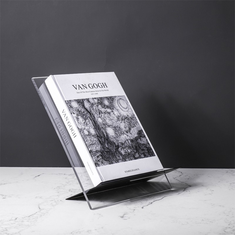 Home Decor Magazine - Moderno semplice acrilico scaffale ornamenti organizzatore