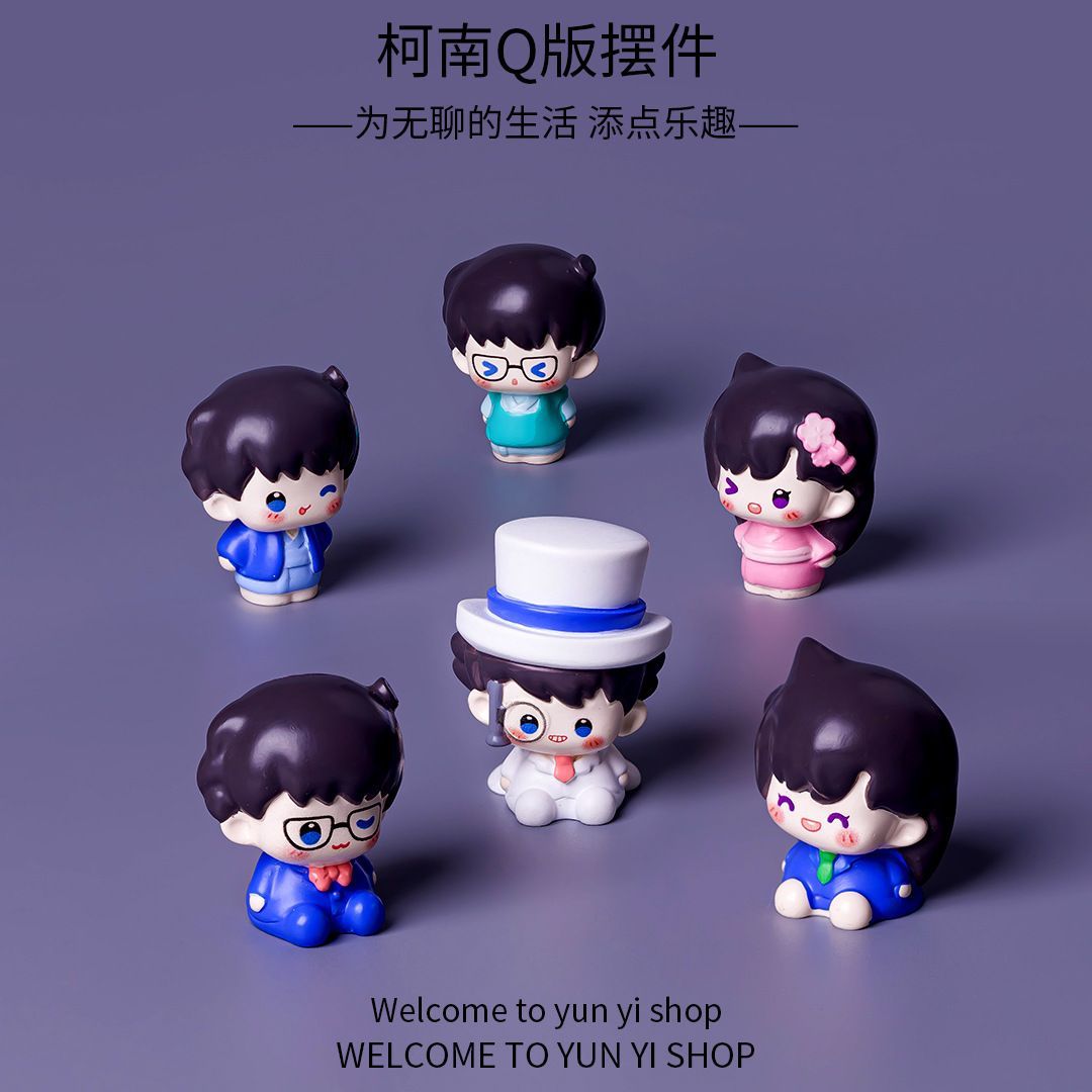 Home Decor Theme - Statuette in Resina di Detective Conan,