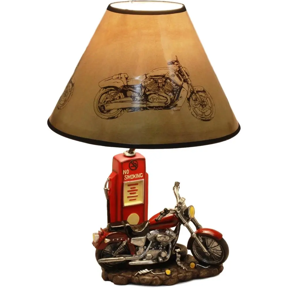 Home Decor Theme - Lampada da Tavolo Vintage a Forma