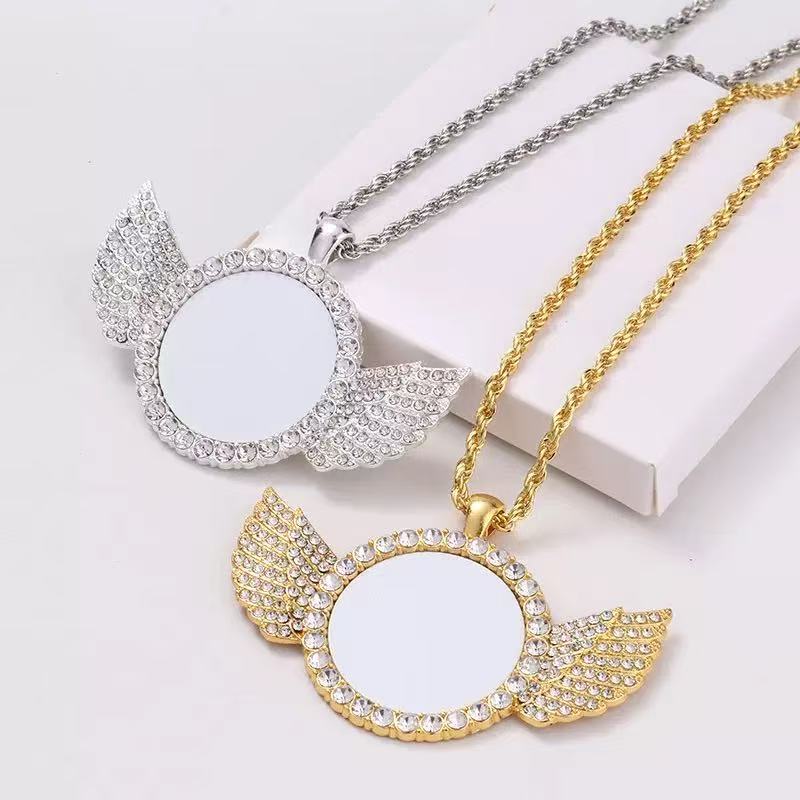 Home Decor Happy - Set completo di collane personalizzate, collana