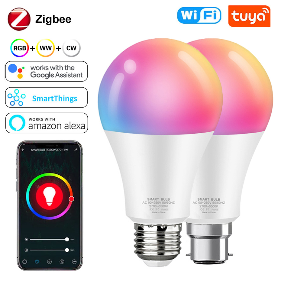 Home Decor App Free - Lampadina LED Intelligente Zigbee 15W E27