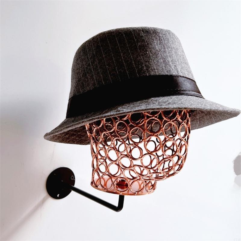 Home Decor Retail Stores - Moderno manichino in metallo modello testa