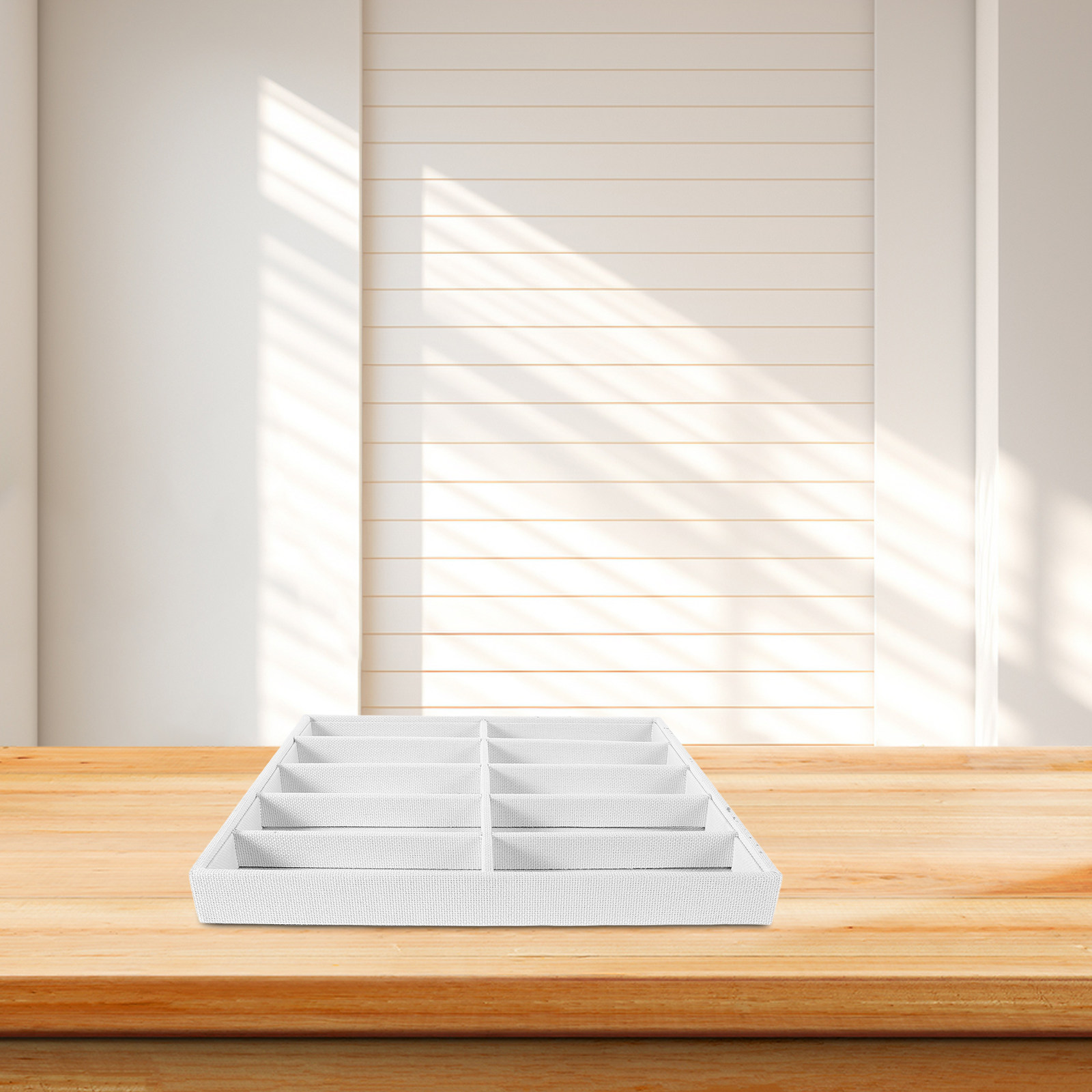 Home Decor Retail Stores - Espositore per Occhiali in Lino a