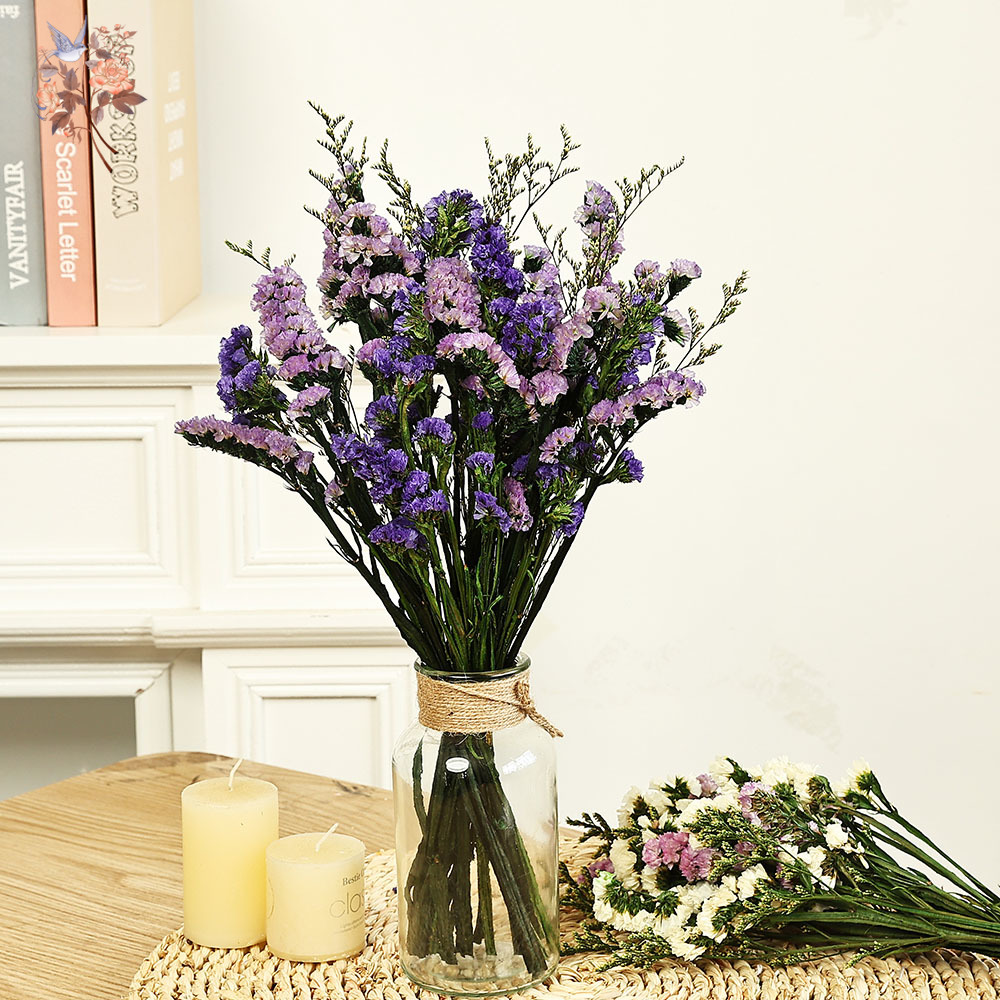 Dried Flower Bouquet - 100g Naturale Reale No dimenticare Bouquet