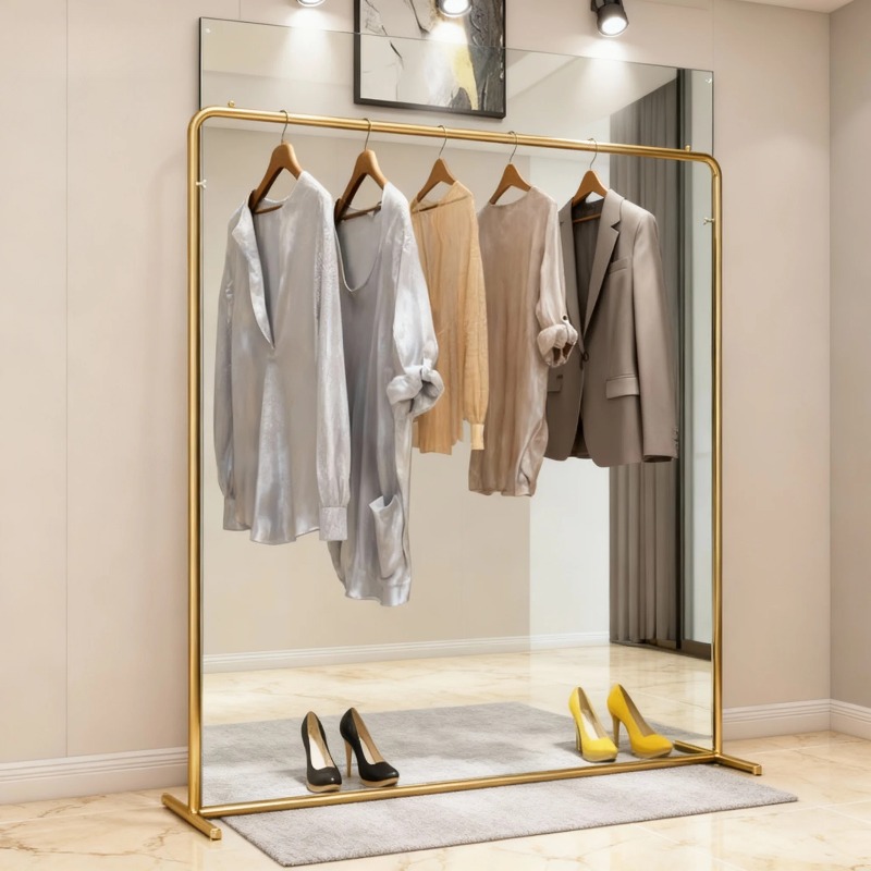 Home Decor Retail Stores - Appendiabiti in oro dal design di