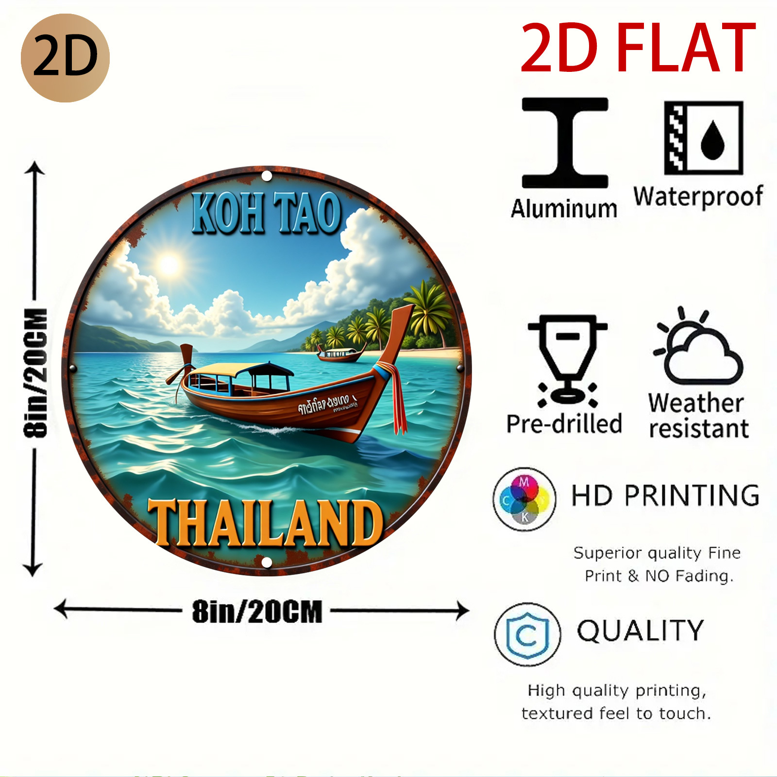 Decorazione Murale 2D Circolar - Home Decor Logo Design recensione e prezzo