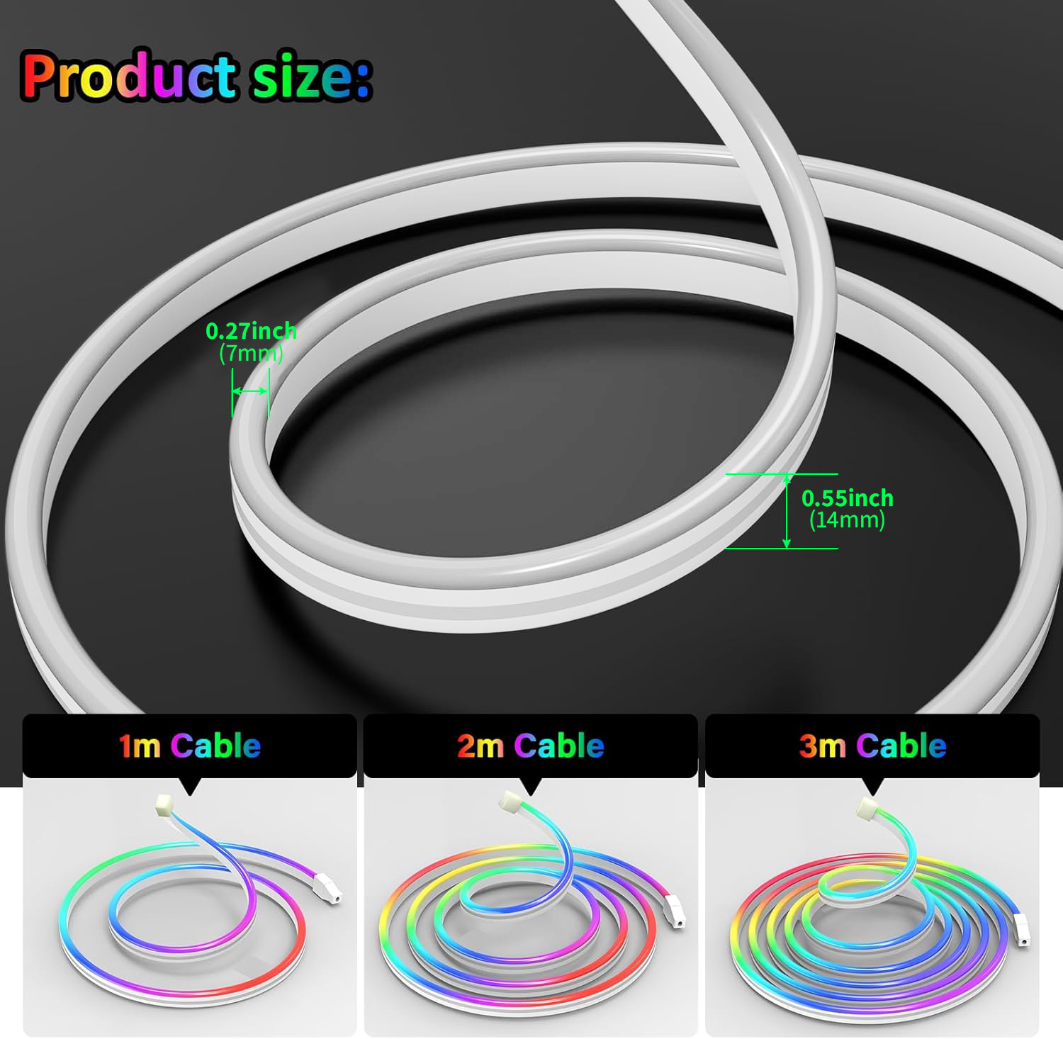 Striscia LED RGB Neon Bluetoot - Home Decor App Free recensione e prezzo