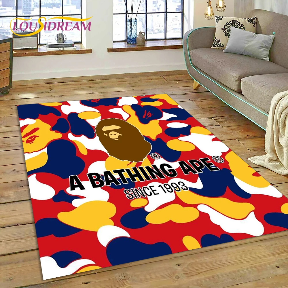 Tappeto 3D B-BAPE alla Moda pe - Home Decor Online Game recensione e prezzo