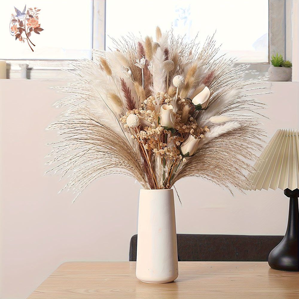 80 Pezzi Bouquet di Fiori Arti - Dried Flower Bouquet recensione e prezzo