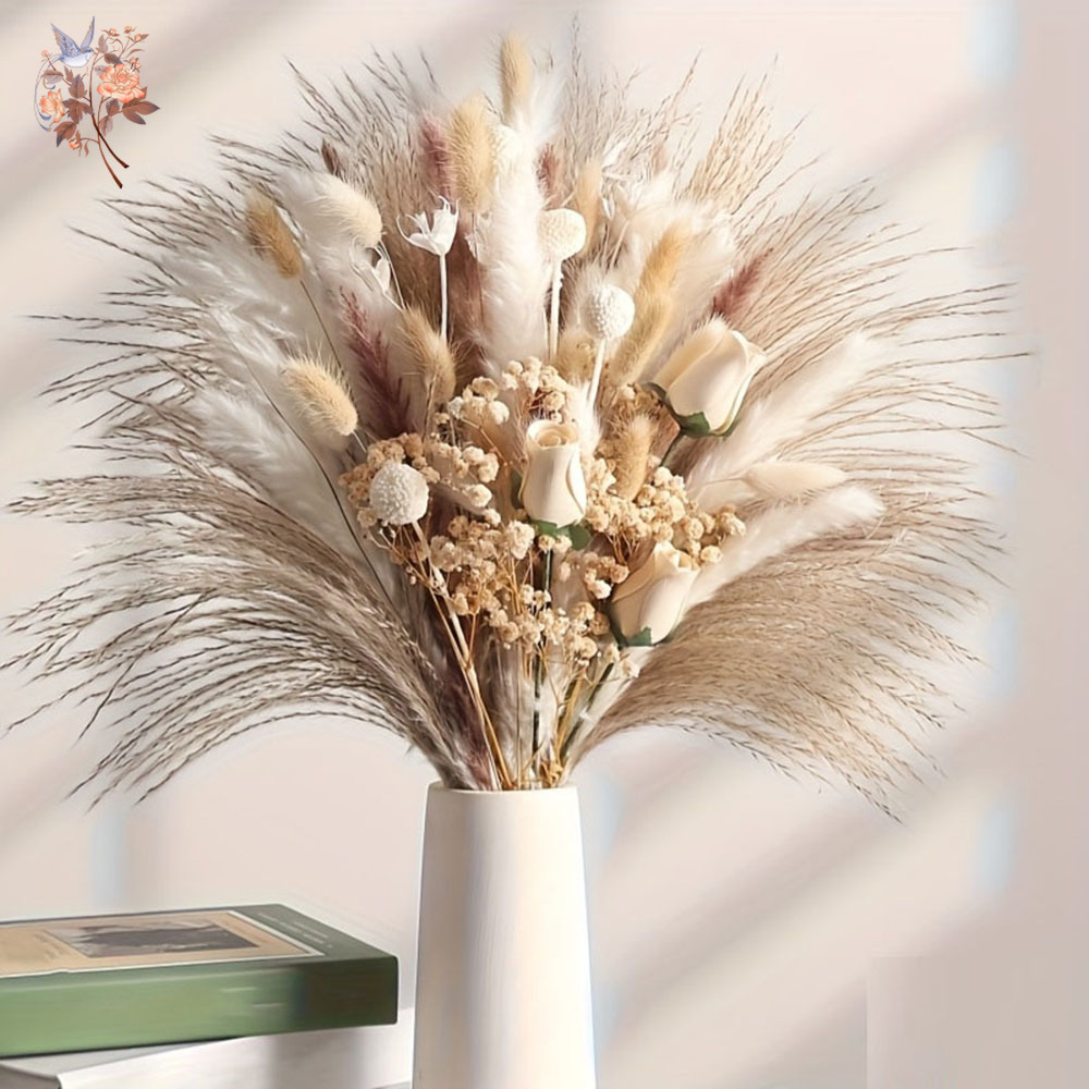 80 Pezzi Bouquet di Fiori Arti - Dried Flower Bouquet recensione e prezzo