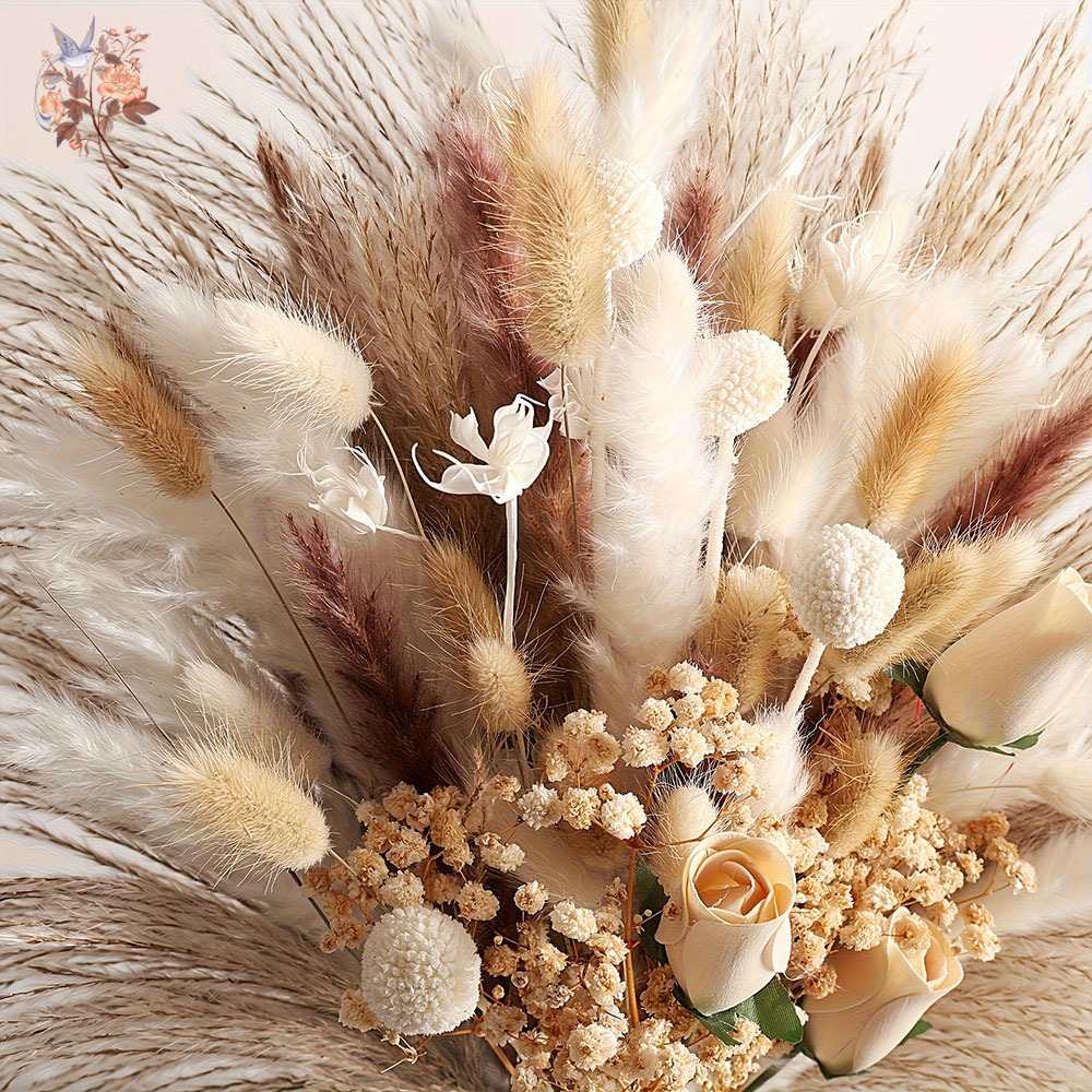 80 Pezzi Bouquet di Fiori Arti - Dried Flower Bouquet recensione e prezzo