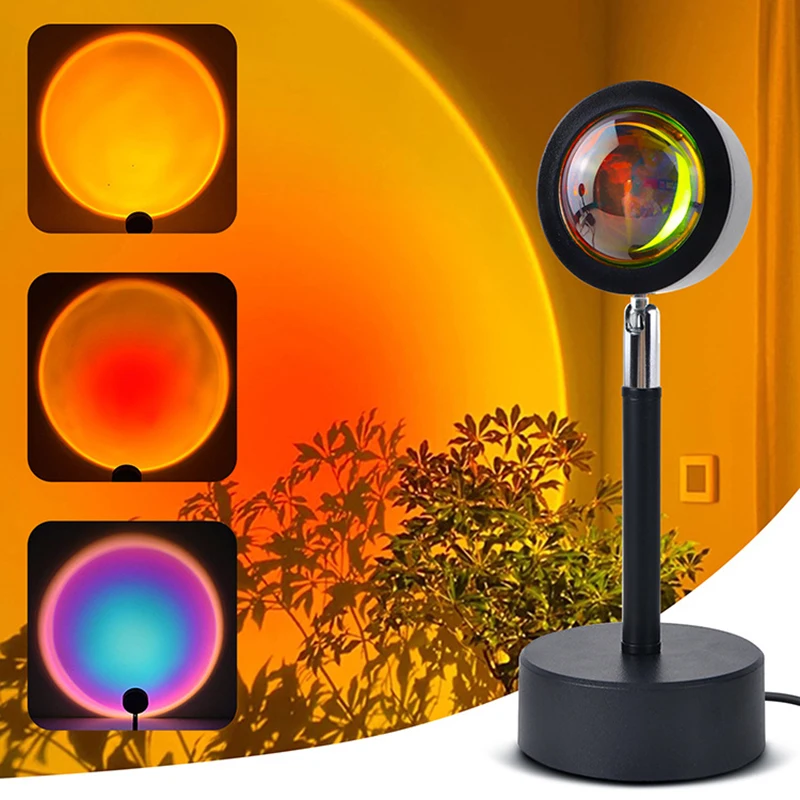 Smart LED Sunset Lamp Colorful - Home Decor App Free recensione e prezzo
