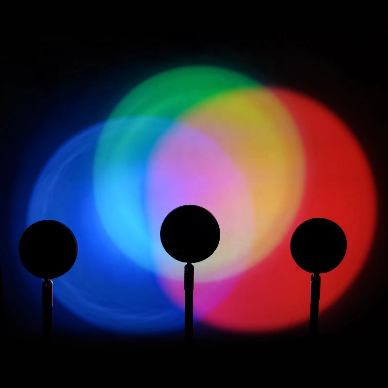 Smart LED Sunset Lamp Colorful - Home Decor App Free recensione e prezzo