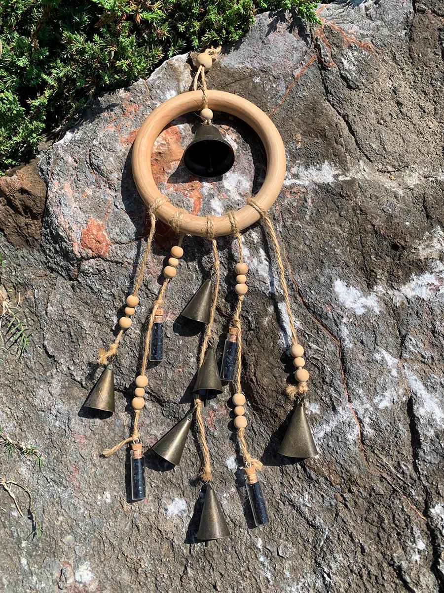 Campanelle a vento in legno co - Boho Wind Chimes recensione e prezzo