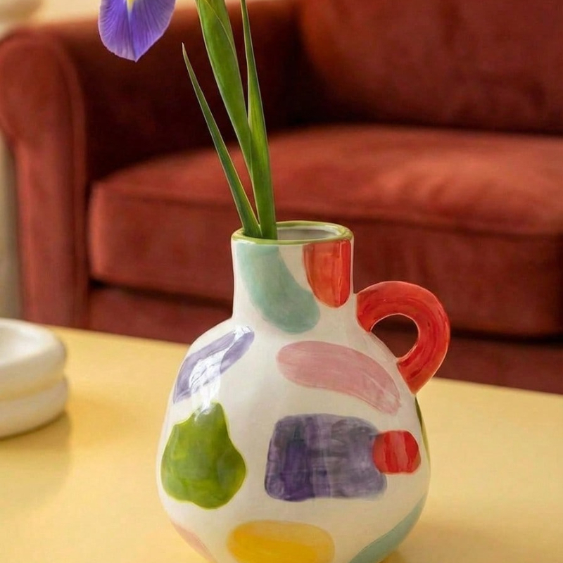 Vaso in Ceramica Geometrico Mo - Home Decor Dopamine recensione e prezzo