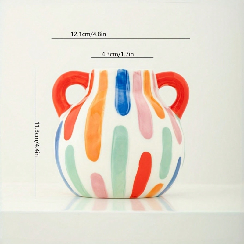 Vaso in Ceramica Geometrico Mo - Home Decor Dopamine recensione e prezzo