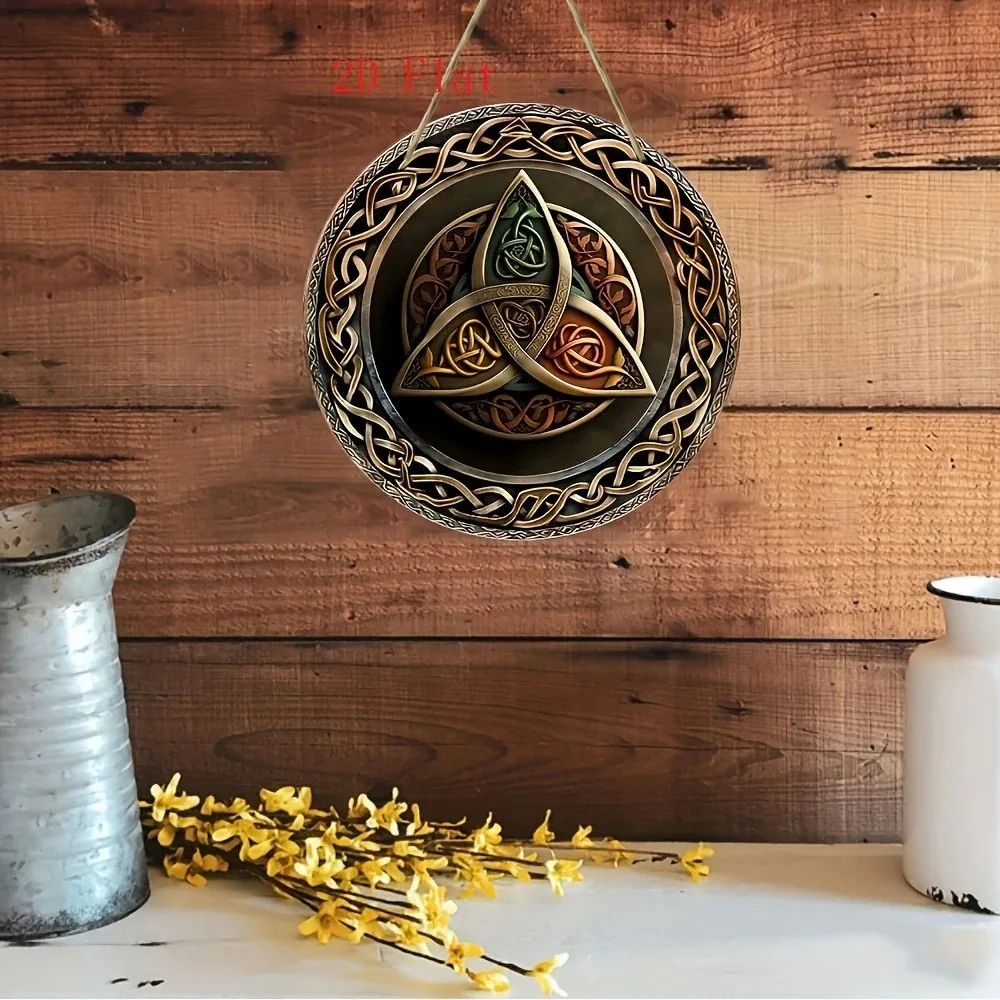 Logo circolare in legno con no - Home Decor Logo Design recensione e prezzo