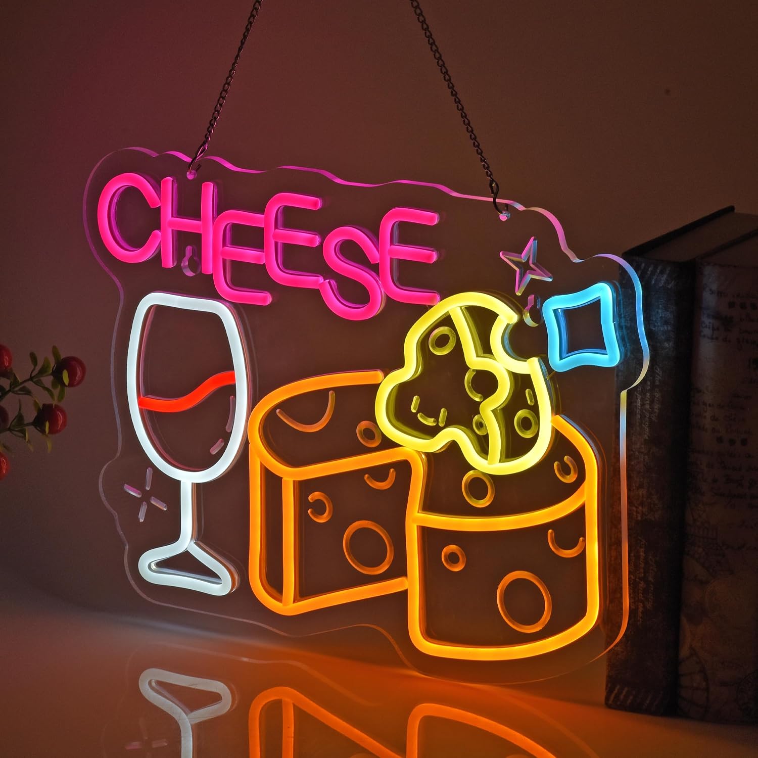 Insegna al Neon a Forma di For - Home Decor Retail Stores recensione e prezzo