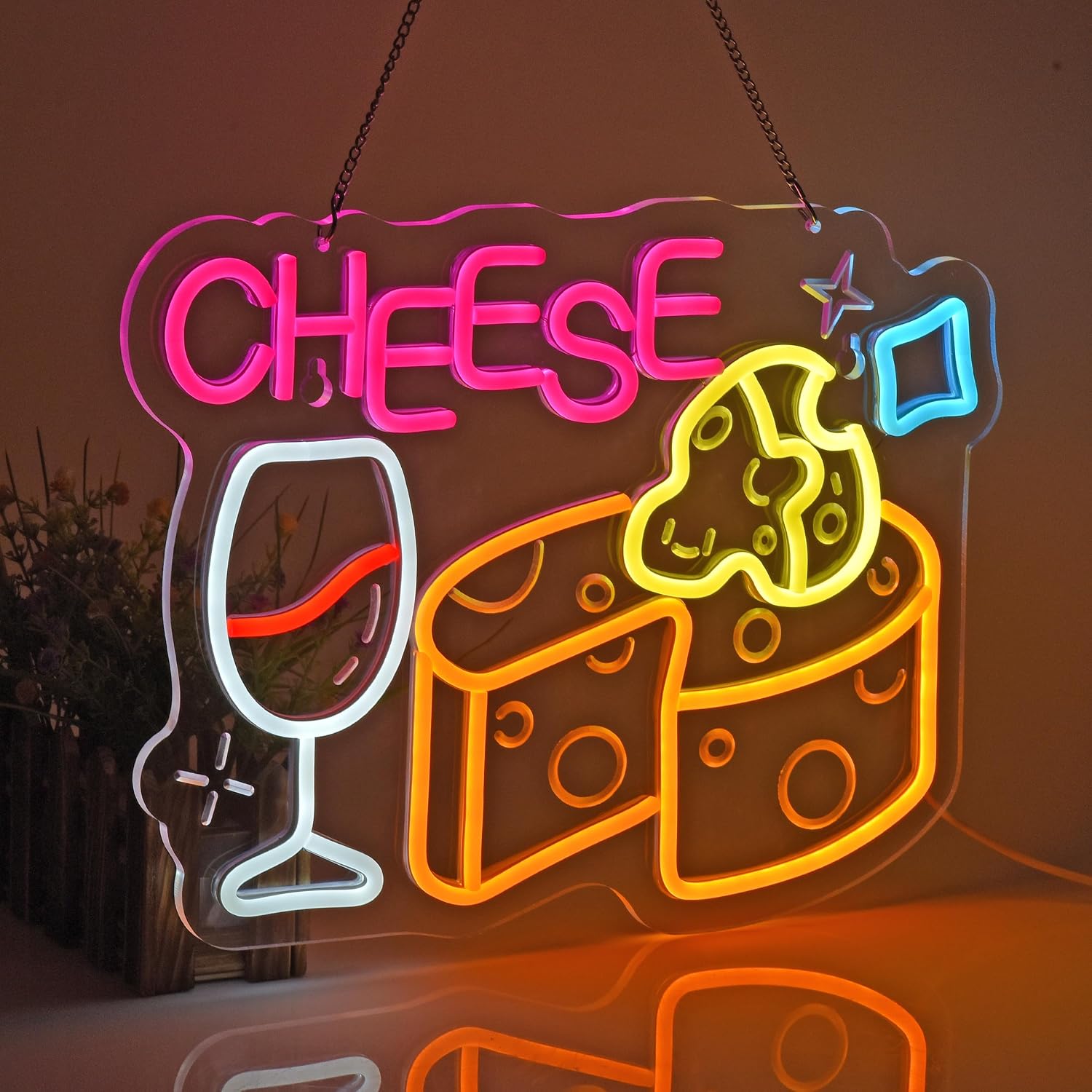 Insegna al Neon a Forma di For - Home Decor Retail Stores recensione e prezzo