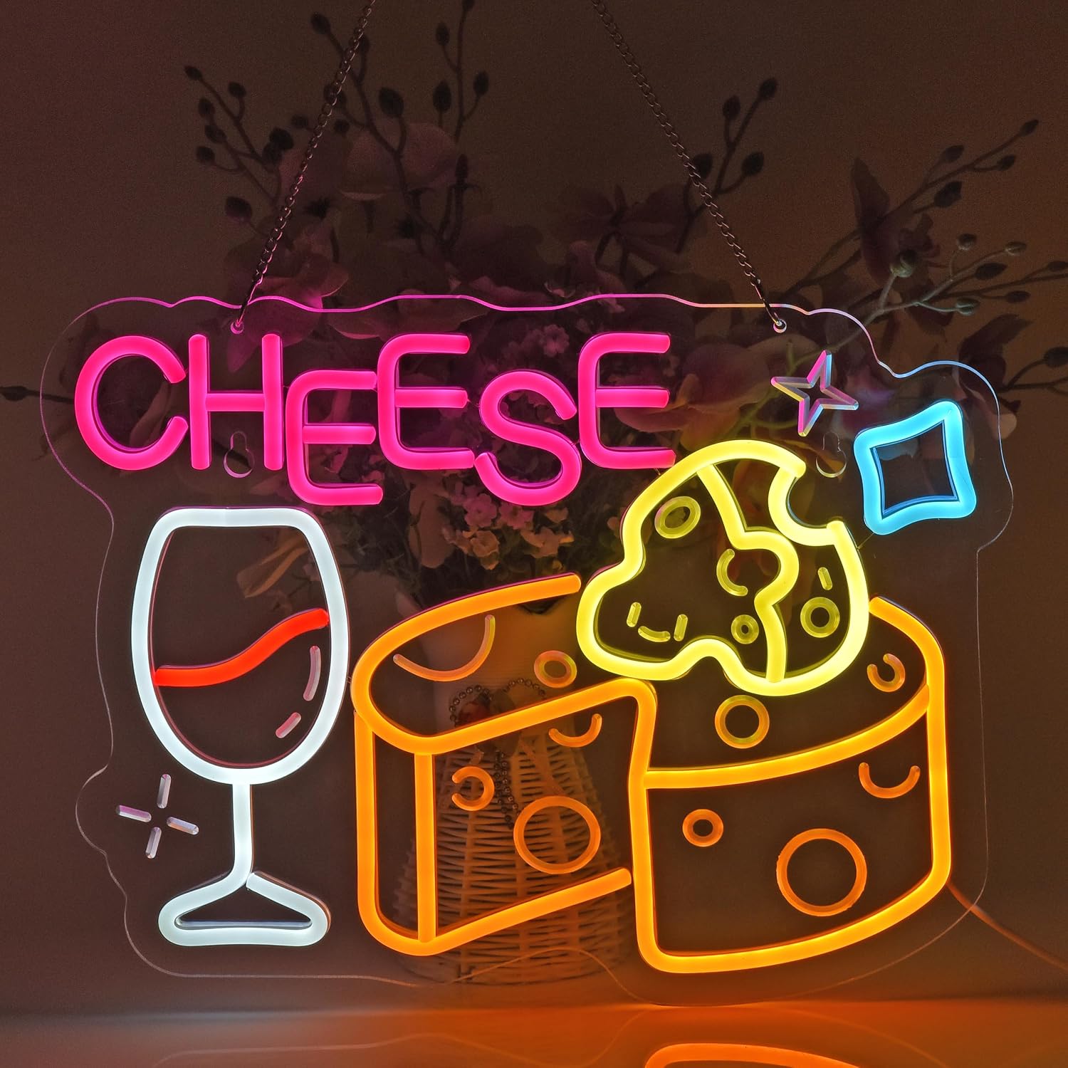 Insegna al Neon a Forma di For - Home Decor Retail Stores recensione e prezzo