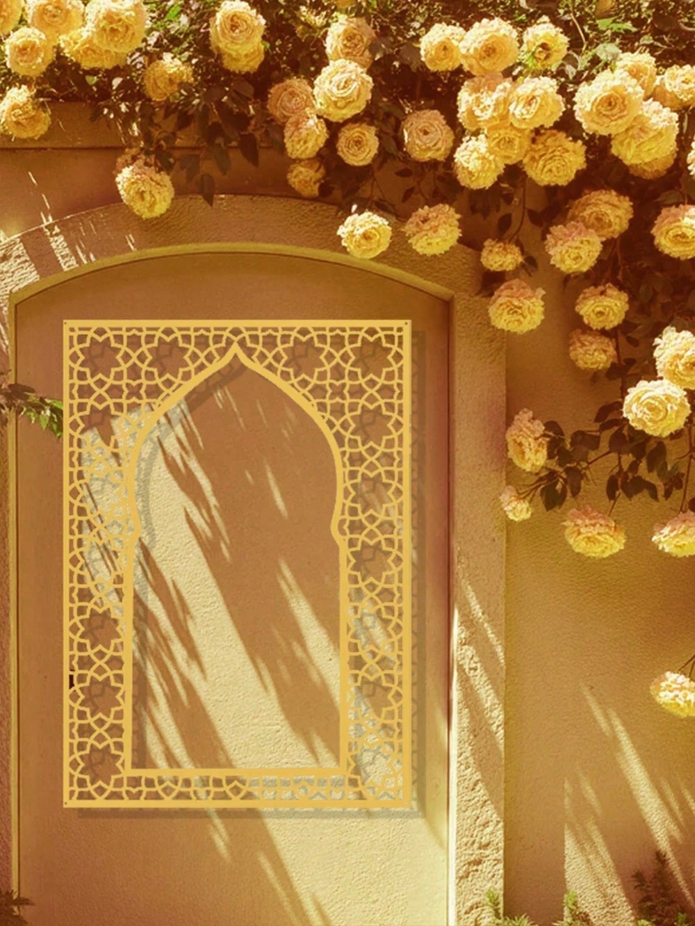 Arte Murale Islamica in Metall - Home Decor Ramadan recensione e prezzo