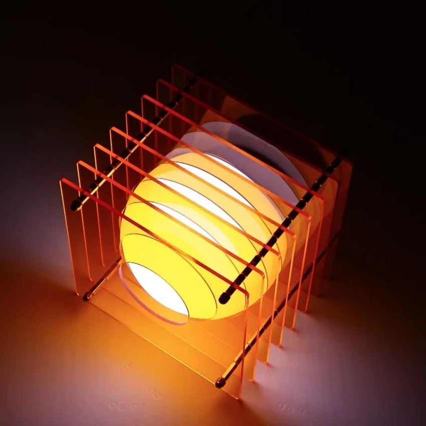 Lampada a mille strati in acri - Home Decor Happy recensione e prezzo