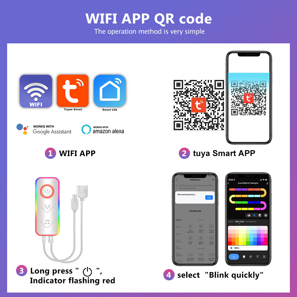 Smart WIFI APP Creative Desk L - Home Decor App Free recensione e prezzo