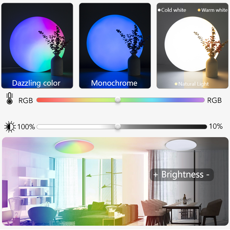 MARPOU Lampada da soffitto RGB - Home Decor App Free recensione e prezzo