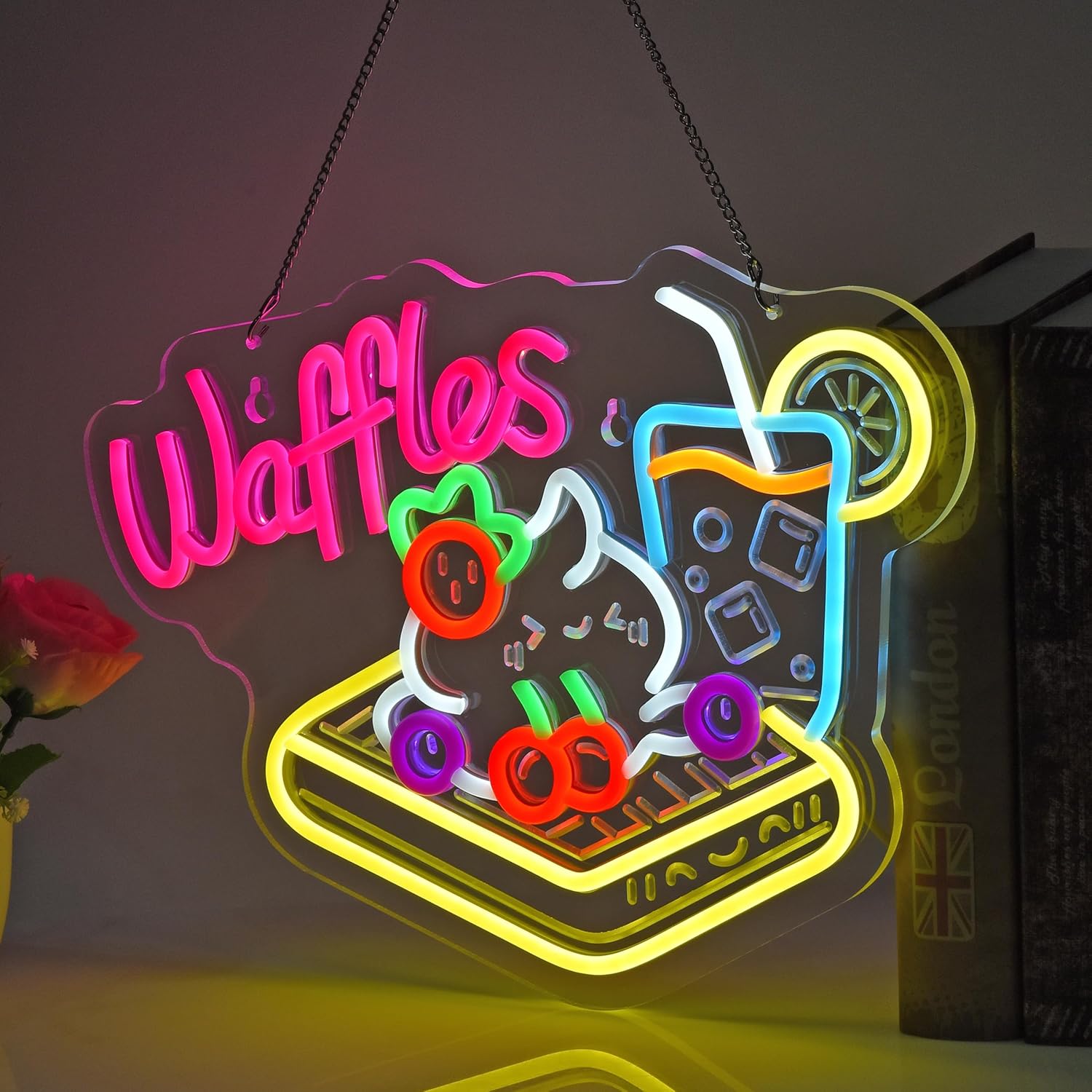 Insegna al Neon a LED USB per  - Home Decor Retail Stores recensione e prezzo