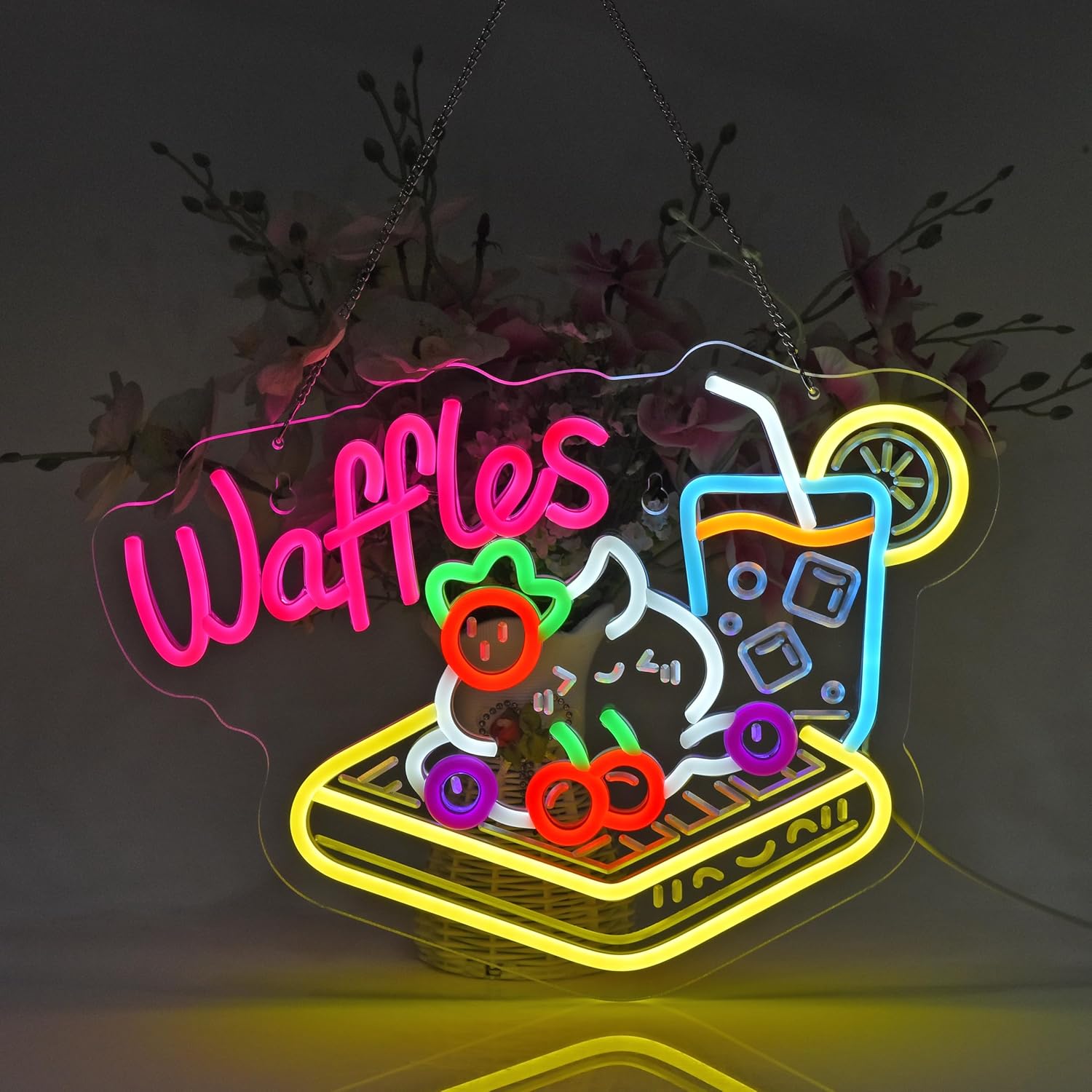 Insegna al Neon a LED USB per  - Home Decor Retail Stores recensione e prezzo