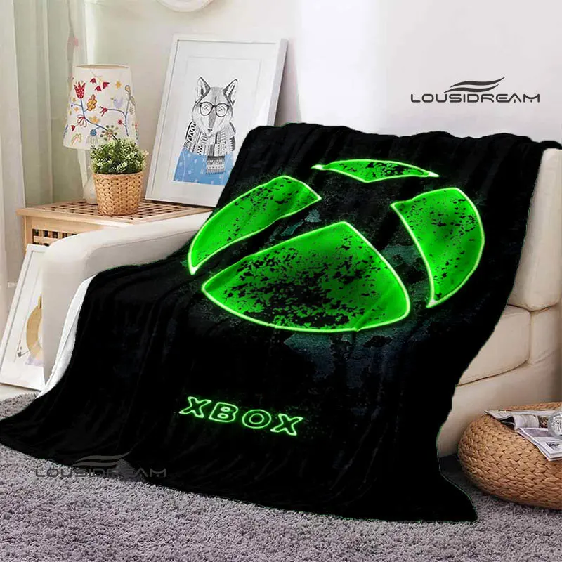 Coperta in pile con logo Xbox, - Home Decor Logo Design recensione e prezzo