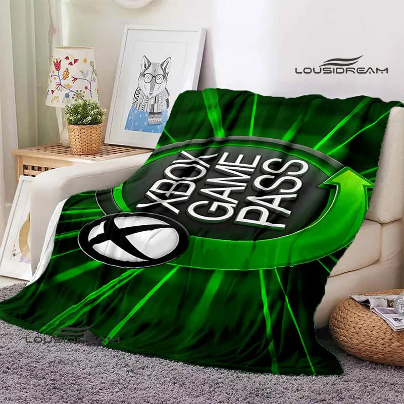 Coperta in pile con logo Xbox, - Home Decor Logo Design recensione e prezzo